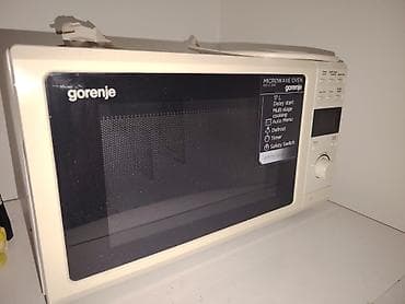 polovni: Gorenje mikrotalasna rerna MO17DW, bela završna obrada. Ključne — 1