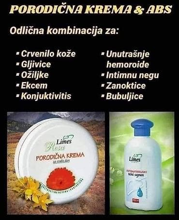 gucci majica cena: Limes Rosa Porodična krema – neven i kantarion Višenamenska krema za — 10