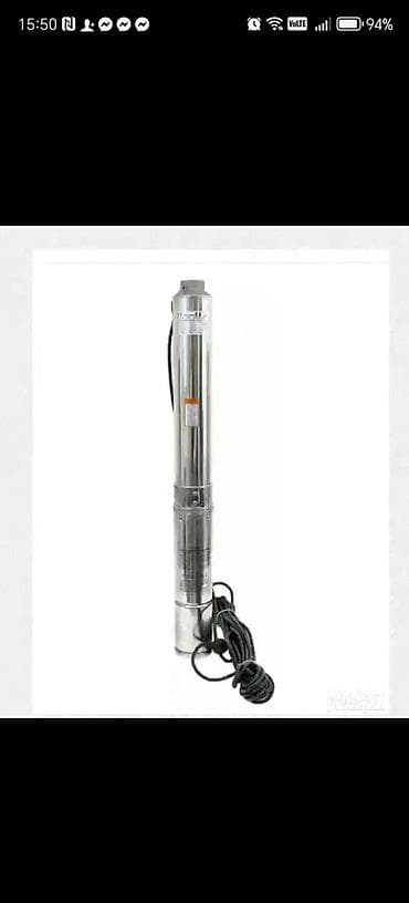 grejaci za stopala na baterije: Potapajuća dubinska pumpa za bunar/bušotinu – nerđajući čelik - Tip — 2