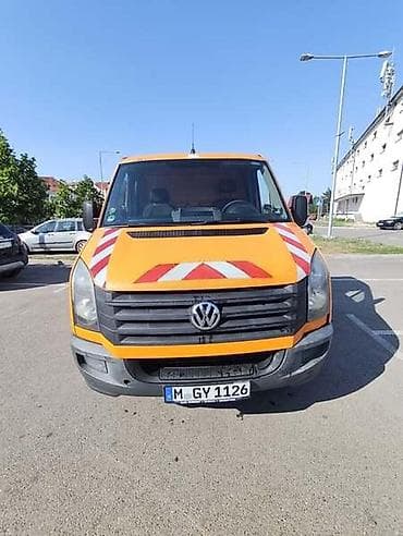 popular used cars serbia: VOLKSWAGEN CRAFTER 2.5 TDI | Kombi doteran na tockovimau odlicnom — 1