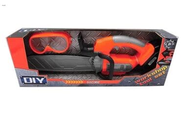 🪵VELIKA motorna testera sa svetlom 🪵 U setu se dobijaju i zastitne