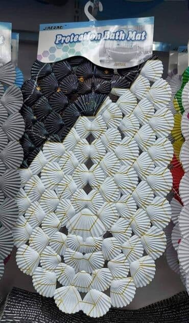 otiraci za kucu: Prostirka za kupatilo, Nepravilni — 2