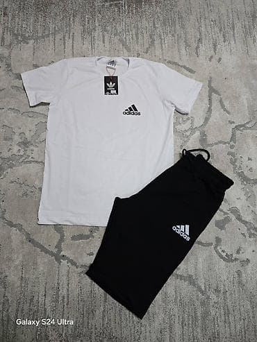 trenerke na veliko: Trenerka Adidas, bоја - Bela — 7