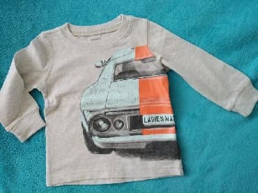 c a decija garderoba: Round neck, Long sleeve — 3