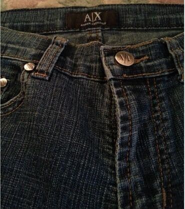 hm pidzama sa srcima: Armani exchange farmerke original su !! Broj 29, ali vuče na 28-29 — 2