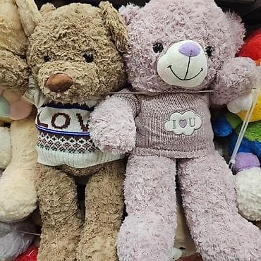 igračke crni petak: Medvedici oko 70cm
Cena: 2800 din — 3