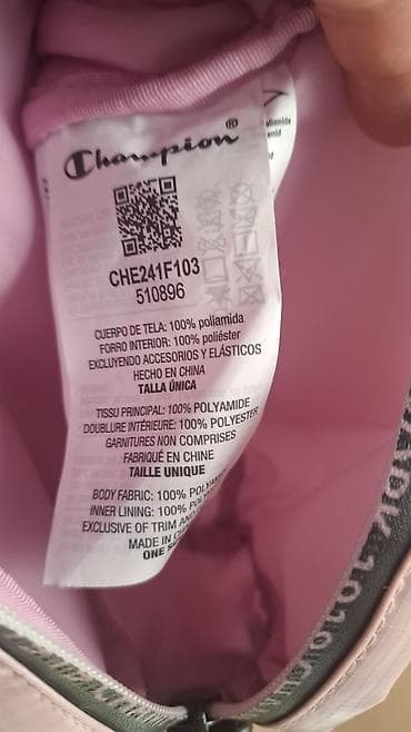 champion kikinda: CHAMPION roze netalik torbica, nova, nikad korišćena, divne boje, sa — 6