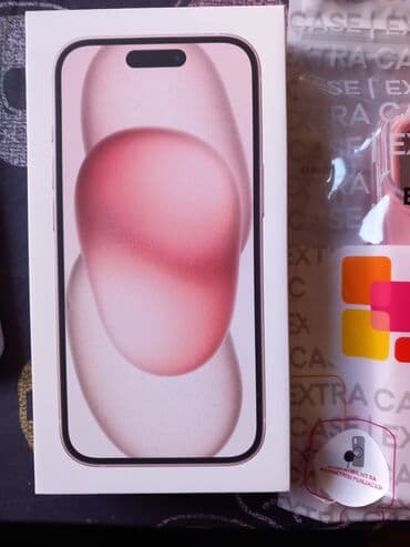 iphone s: Apple iPhone iPhone 15, 128 GB, Pink, Face ID — 12