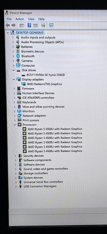 linkzone 2: Vrhunska biznis serija Hp ProBook 455 G7. Laptop je zasnovan na Amd — 3