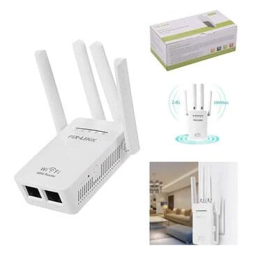 štapni usisavač na struju: Cena 2700 din WIFI Repeater WiFi Router WiFi pojacivac signala — 1