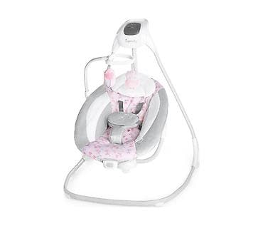 kolevka za bebe ikea: Kids II Ingenuity Cradling Swing – Casidy (SKU: SKU11624-80; EAN: ) — 1