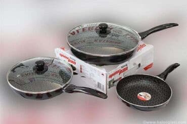 Kuhinjski setovi: Konig Spider set tiganja KO-550 4300 din Spider set tiganja se — 1