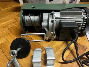 lidl bušilice akcija: *** AKCIJA *** #2756 Električna dizalica sa sajlom - Toledo TKT-750; — 2