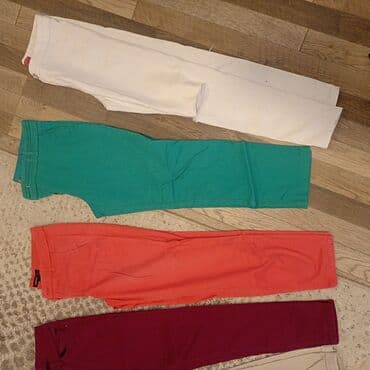 strauss pantalone: S (EU 36), Regular rise, Straight — 2