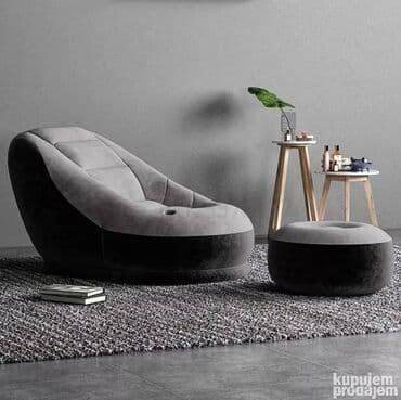 Armchairs: Intex Fotelja sa tabureom na naduvavanje Nameštaj na naduvavanje — 9
