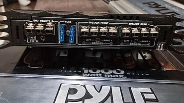 dvd za kola: Raveland XAB 5000 – auto pojačalo - Tip: 4/3/2‑kanalno pojačalo - — 6