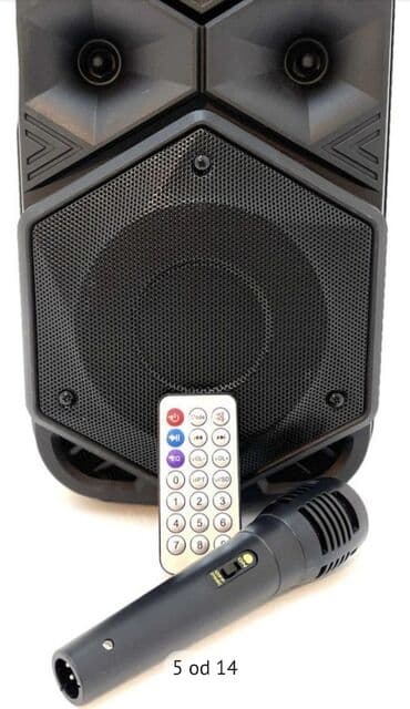 pojačala i zvučnici: Blutut zvucnik cmik mk-6120 karaoke/usb/aux/fm/sd tws tws - koji — 5