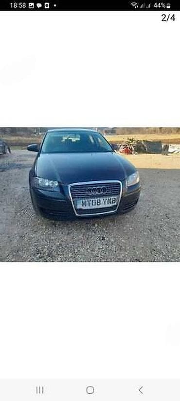 auto prikolice polovne: AUDI A3 - KOMPLETAN AUTO U DELOVIMA | Polovni delovi audi a3 — 5