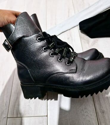 Oxfords: Ankle boots, 40 — 3