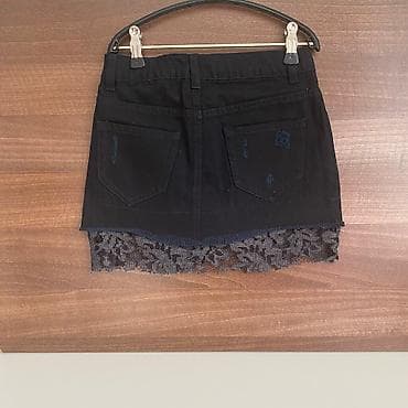 Košulje: Preslatka Sisley suknja za devojcice Obucena dva,tri puta,u super — 5