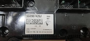 vrste auta: KLIMATRONIK ZA VOLKSWAGEN GOLF 7 - 5G0907426J | Klimatronik Golf 7 — 2