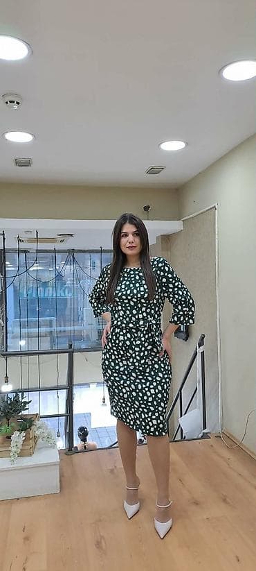 boss haljina: Ženske haljine – više modela i dezena XL 2Xl 3XL 4xl - Krojevi — 7