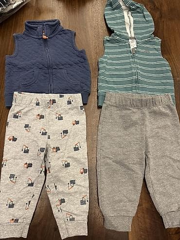 ps kombinezoni 2022: Paket odeće za dečaka 18 meseci - Zimski kombinezon sa kapuljačom — 2