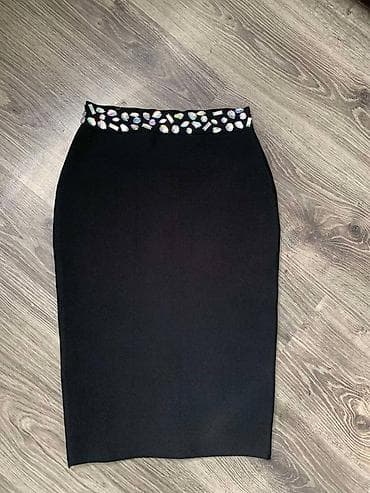 suknja til: F&P pencil suknja sa kristalima, S veličine — 4