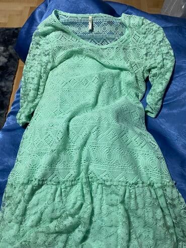Women's Clothing: XL, color - Green, Other sleeves — 2