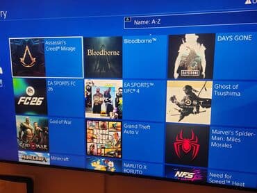 sony linija 400w: Sony Playstation 4 PRO  od 1Tb, čipovana, puna instaliranih igrica — 6