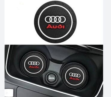adapter za auto upaljač sa 220v na 12v: Neklizajuća podloga držača za čaše - AUDI Neklizajuća podloga držača — 4