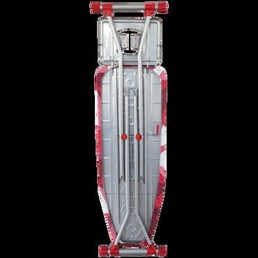 stalak za cveće metal: Veličina ploče 42 x 118 cm. Podesiva visina. Stabilna baza. Ladica za — 3