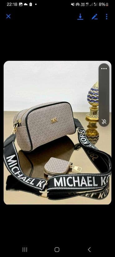 lacosta torbe: Shoulder bag, Michael Kors — 7