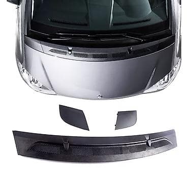 Ostali delovi karoserije: Resetka Haube Plastika Mercedes A klasa W169 2 - SET NOVO! Set iz — 2
