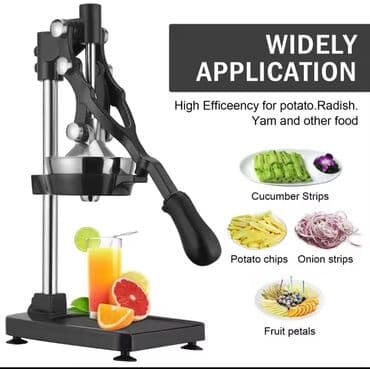kuhinjske barske stolice: Profesionalna presa za cedjenja svezeg soka (fresh fruit) sirokog — 3