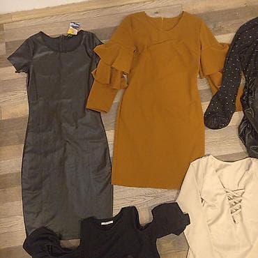 mona suknje: Bоја - Šareno, Večernji, maturski, Dugih rukava — 1