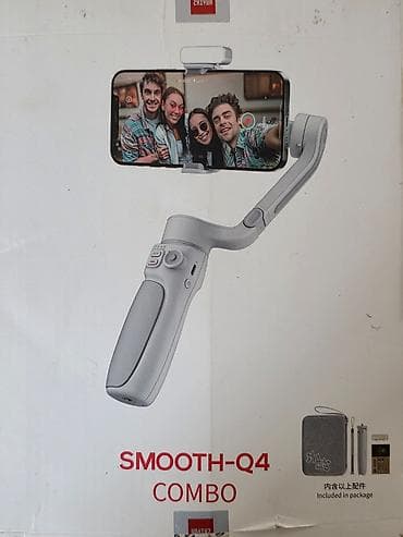 tablet samsung 19: SMOOTH-Q4 COMBO Gimbal Gimbal je nameljen za snimanje videa ali kao — 5