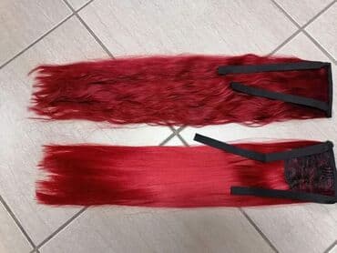 helanke od vestacke koze: Umetak rep 
Duzina 60cm — 3