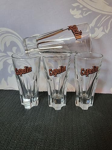 starinske case: Case nove,vintaz Cepelin italijanske. Case komada 4 u ceni. puno — 9