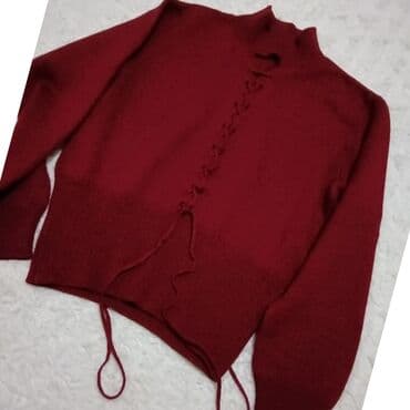 h and m kupaci: Prelep bordo dzemper Express-yeans NewYork Ramena 38 Pazuh 48 Duzina — 4