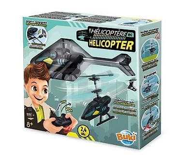 avion igracka za decu: Buki Helikopter RC 105558 – daljinski upravljani helikopter sa — 2