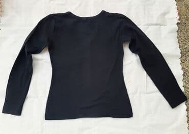 h: Esprit, M (EU 38), Cotton, Single-colored, color - Black — 4