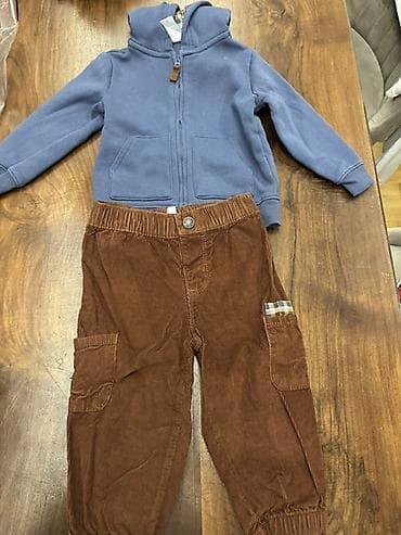 ps kombinezoni 2022: Paket odeće za dečaka 18 meseci - Zimski kombinezon sa kapuljačom — 3