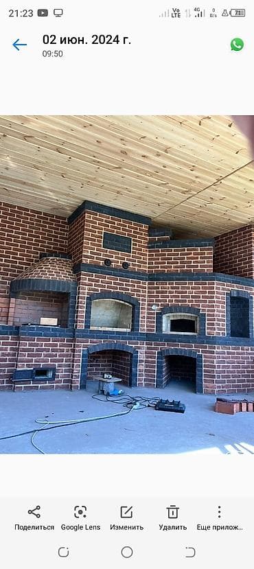 sveca: Profesionalna izrada zidnih peći i kamina po meri. Kvalitetan rad — 3