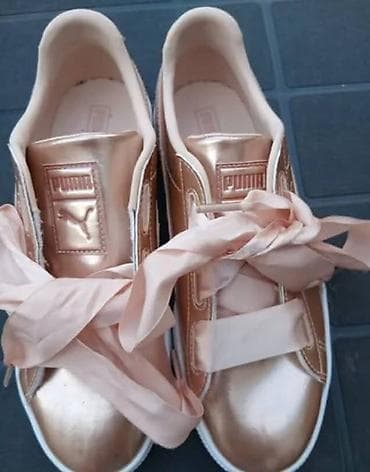 hugo patike: Puma Basket Heart Patent – ženske patike - Model: Puma Basket Heart - — 2