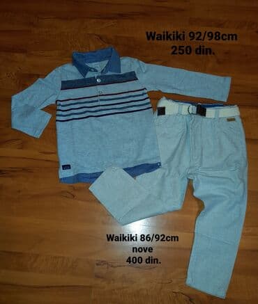 haljine za devojcice waikiki: Lc Waikiki, Set: Trousers, Sweatshirt, 92 — 1