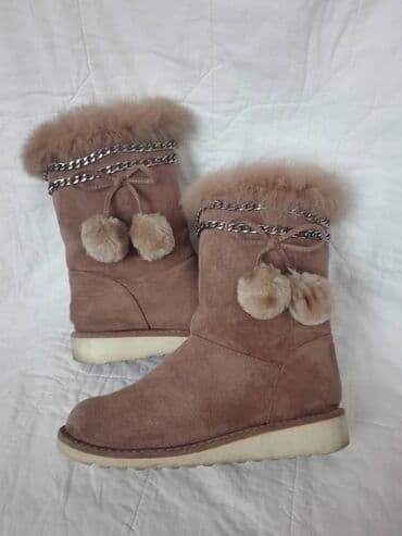 Women's Footwear: High boots, 38 — 10