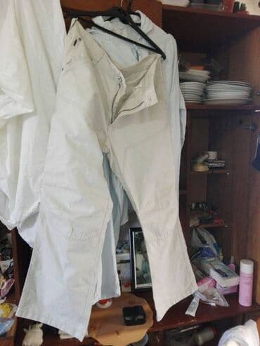 postavljene muske pantalone: Pantalone — 1