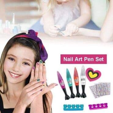 tommy hilfiger d: Nail Art Pen Set – Set za nokte Cena 1700 rsd Veličina pakovanja — 2