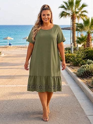 haljina za punije: 07. Haljina za punije
XL 2XL 3XL 4XL
Cena : 2.800 dinara H — 3